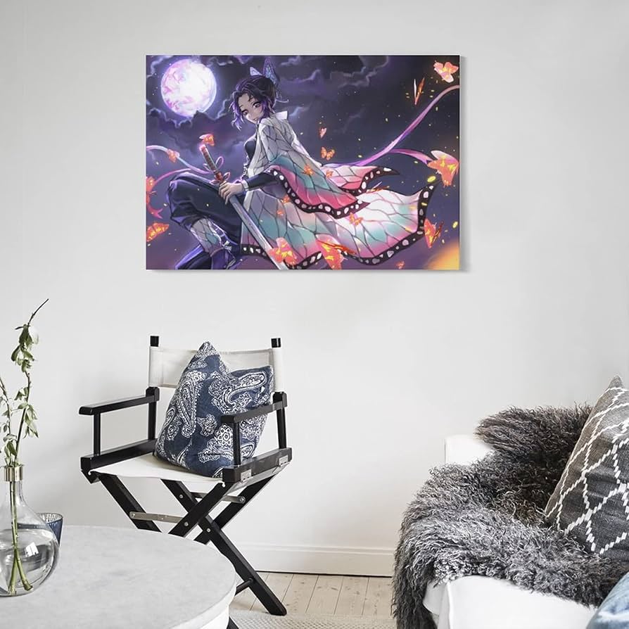 Amazon.co.jp: ポスター 鬼滅の刃 胡蝶 しのぶ こちょう しのぶ